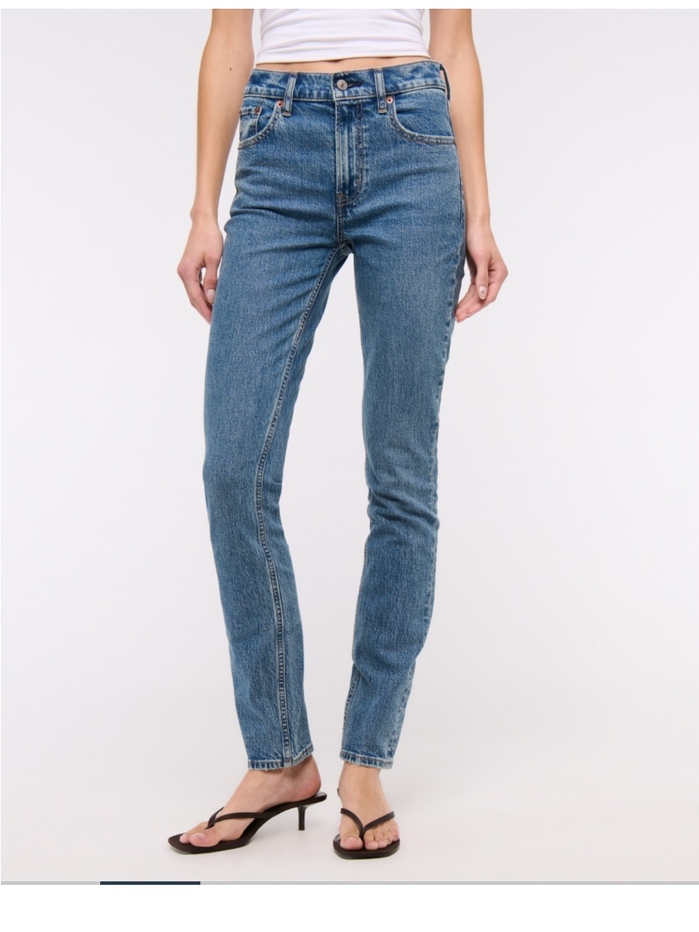 Abercrombie & Fitch - The Skinny High Rise
